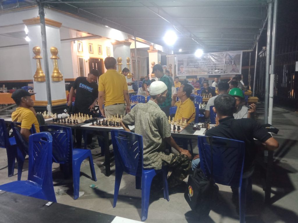 Tournament Catur Resmi Dibuka, Banyak Peserta Dari Luar Daerah Pohuwato