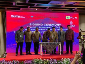 PLTA Kayan Cascade Bakal jadi Legacy Jokowi Untuk Energi Bersih