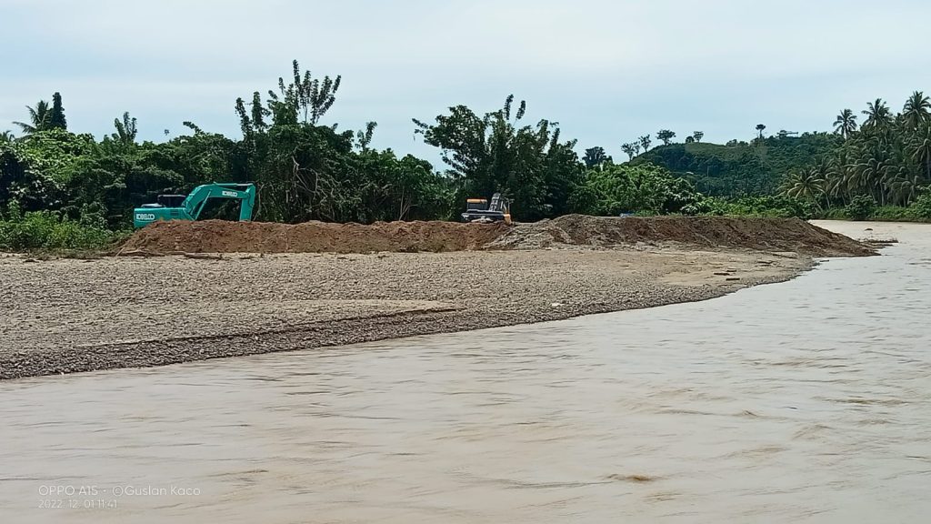 Respon Cepat, Para Pelaku Usaha Tambang Jawab Keluhan Masyarakat Hulawa