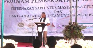 Nasir Giasi Apresiasi Program Pemberdayaan PT PETS