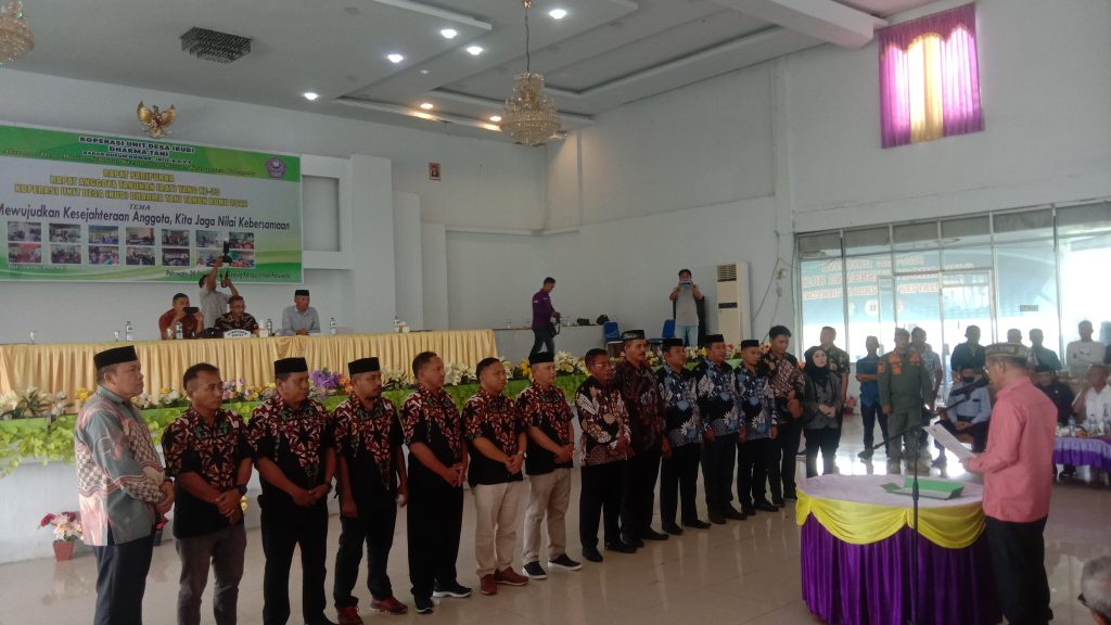Tok!! KUD Dharma Tani Marisa Resmi di Kukuhkan Bupati Saipul