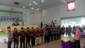 Tok!! KUD Dharma Tani Marisa Resmi di Kukuhkan Bupati Saipul