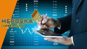 Alami peningkatan, Saham Merdeka Copper Gold Berada di Posisi Kedua