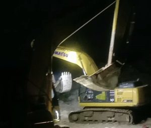 Awal Tahun 2023 Makin Bertambah Alat Berat di PETI Dengilo