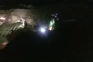 4 Alat Berat Diduga Babat Cagar Alam Dengilo, APH Tak Berkutik?