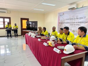 Pani Gold Project Rekrut Warga Lokal Lewat Program ‘On the Job Training’