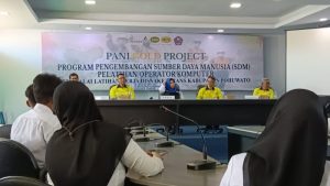 Pani Gold Project Gandeng BLK Pohuwato Berikan Pelatihan Bagi SDM Bumi Panua