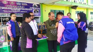 Disaksikan Bupati Pohuwato,132 Mahasiswa Unipo Siap Turun KKN
