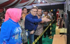 Pani Gold Project Ikut Memeriahkan HUT Ke-20 Bumi Panua Lewat Pameran Investasi Job Fair