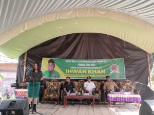 Perbaikan Jalan di Desa Butungale Jadi Prioritas Ihwan Khan