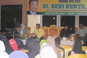 Merasa Tak Diperlakukan Adil Oleh Pemerintah, Begini Curahan Hati Guru Kontrak Kepada Beni Nento