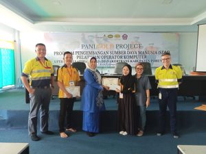 Pani Gold Project Harapkan Peserta Pelatihan Komputer Terampil Dan Siap Kerja