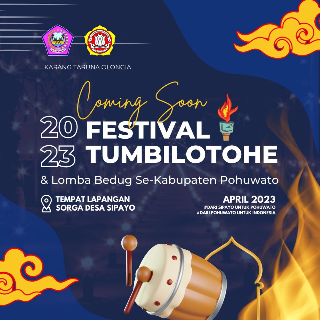 Penghujung Ramadhan Nanti, KT Olongia Sipayo Gelar Festival Tumbilotohe dan Lomba Bedug