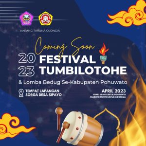 Penghujung Ramadhan Nanti, KT Olongia Sipayo Gelar Festival Tumbilotohe dan Lomba Bedug