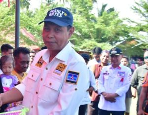 Inong Nurhamidin Desak Pemda Pohuwato Agar Proyek 2022 Segera Dirampungkan