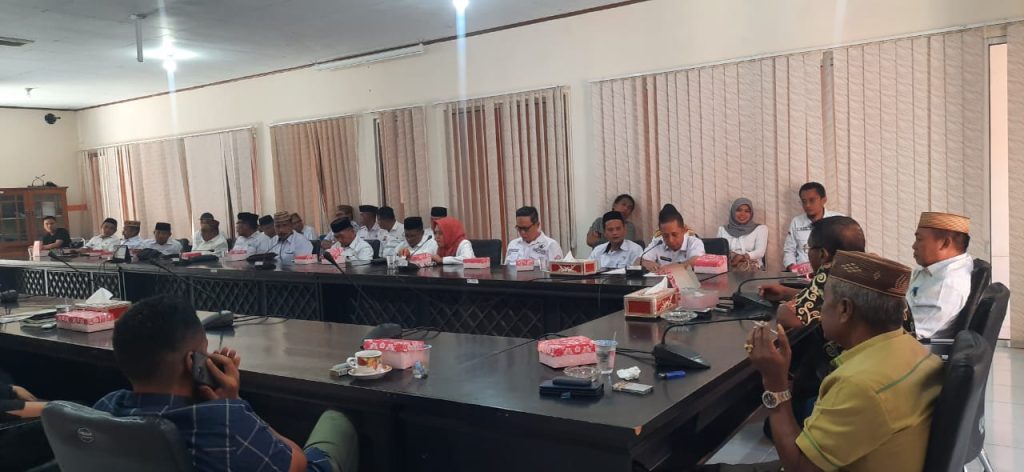 15 Nakes Belum Terima Insentif, Gabungan Komisi DPRD Pohuwato Gelar RDP Dengan Dikes