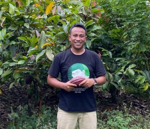 Biji Kakao Taluditi Terpilih Seleksi Internasional Cocoa of Exellence 2023 di Italy