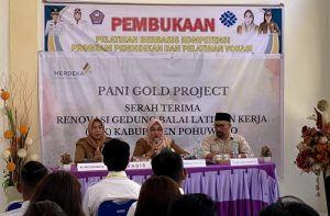 Selesai Renovasi, Pani Gold Project Serahkan Dua Gedung BLK