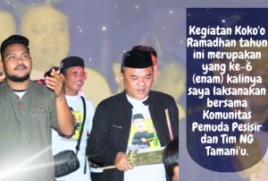 Rute Koko’o Ramadhan Start Dari Sekret Golkar, Berakhir di Desa Pohuwato Timur