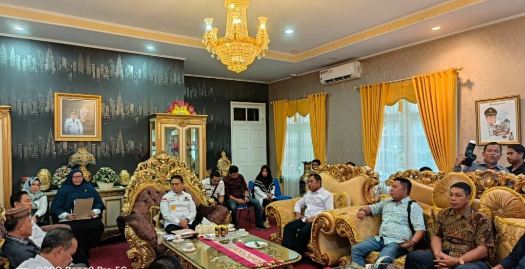 Tindaklanjut Percepatan WPR, Komisi III DPRD Kabupaten Pohuwato Berkunjung Ke Provinsi Gorontalo