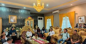 Tindaklanjut Percepatan WPR, Komisi III DPRD Kabupaten Pohuwato Berkunjung Ke Provinsi Gorontalo
