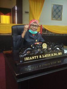 Aleg Iriyanti Soroti Pungli Kenaikan Pangkat di Lingkungan Pemkab Pohuwato