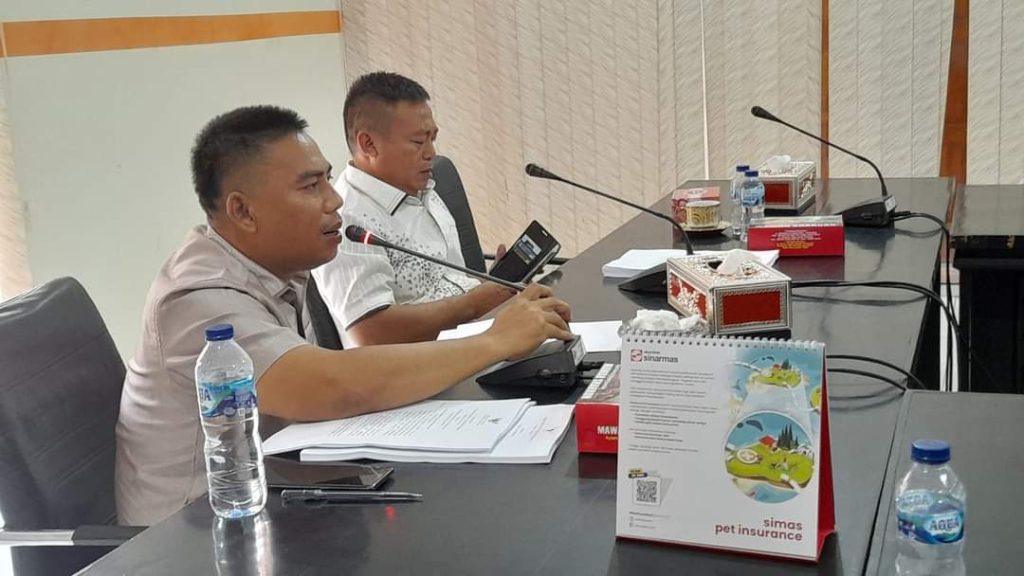 Proyek Irigasi Segera Dikerjakan, Gabungan Komisi DPRD Pohuwato Bersama Kelompok Tani Gelar RDP