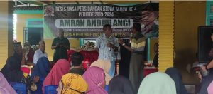 Amran Anjulangi Diminta Masyarakat Perhatikan Jalan di Desa Maleo