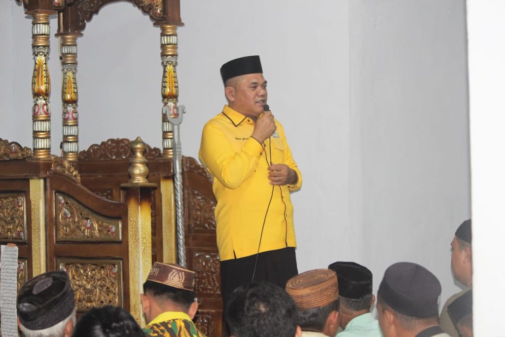 Nasir Giasi : Suksesnya Suatu Daerah Dengan Memuliakan Para Ulama