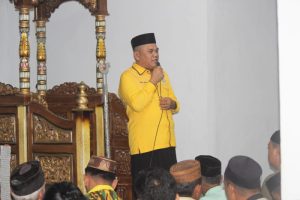 Nasir Giasi : Suksesnya Suatu Daerah Dengan Memuliakan Para Ulama