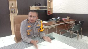 Capek Perjalanan Jauh, Polres Pohuwato Sediakan Pos Untuk Beristirahat