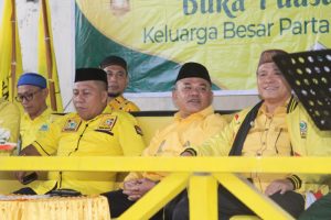 Dihadapan Simpatisan, Nasir Giasi Sebut Golkar Pohuwato Tetap Kokoh