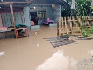 Puluhan Rumah di Desa Sipayo Terendam Banjir, Air Mencapai 1 Meter