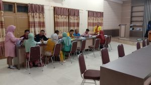 13 Bacaleg DPD Golkar Pohuwato Tes Kesehatan Mental, Jasmani dan Rohani