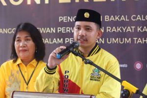 Bacaleg Muda Dari Dapil lll, Aldiyanto Soga Membawa Warna Baru Untuk Parlemen