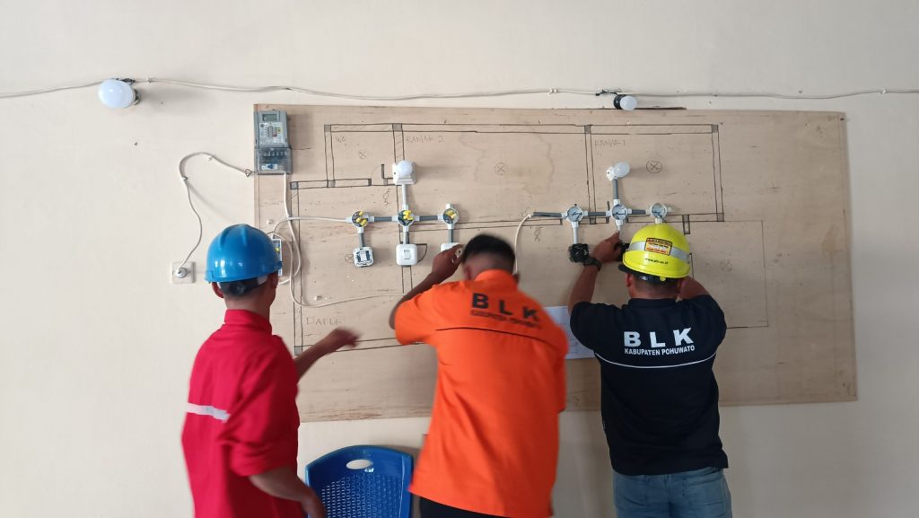 Pelatihan BLK Makin Nyaman Setelah Renovasi Gedung Oleh Pani Gold Project
