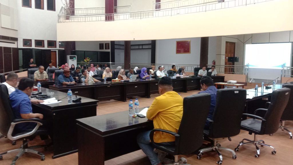 Lanjutan Rapat Pembahasan LKPJ, Pimpinan OPD Mulai Berdatangan