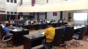 Lanjutan Rapat Pembahasan LKPJ, Pimpinan OPD Mulai Berdatangan