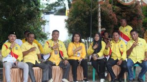 Bersama Bergandengan Tangan, Golkar Pohuwato Targetkan Tiga Kursi di Dapil lll