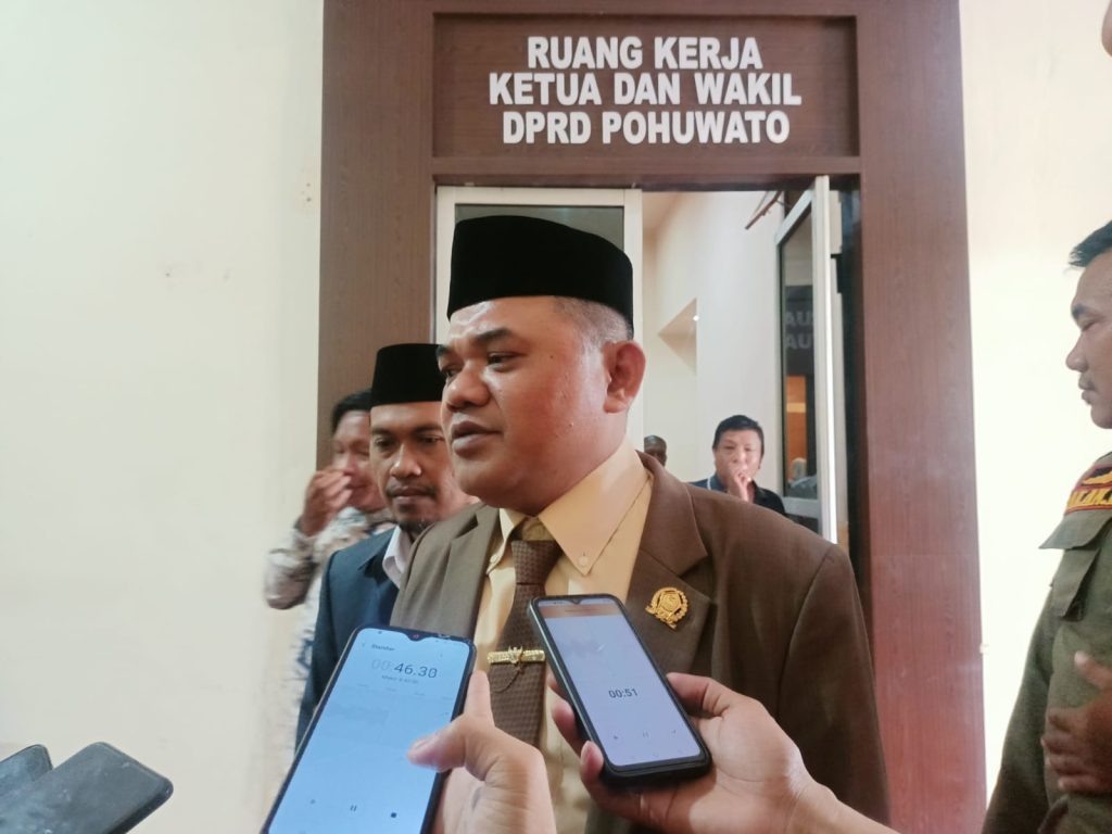 Nasir Giasi Dorong Percepatan Gaji 13 Untuk ASN Pohuwato