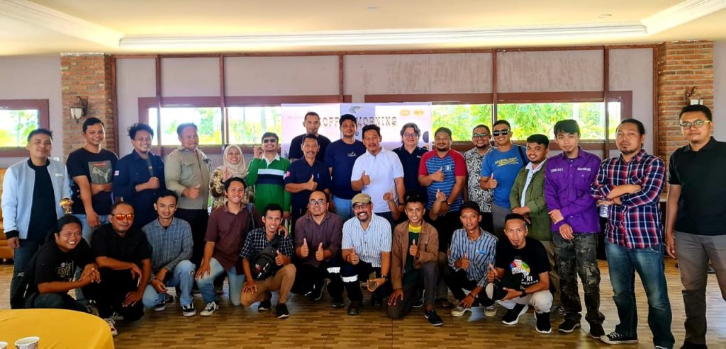Pererat Silaturahmi, Perusahaan PGP Gelar Coffee Morning Bersama Wartawan Pohuwato