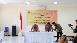 Kapolda Gorontalo Jamin Keamanan Kegiatan Pani Gold Project