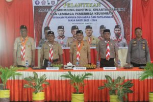 Nasir Giasi Lantik Kwaran Duhiadaa Dan Patilanggio