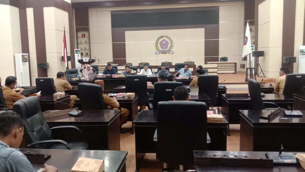 Tindaklanjut Informasi Masyarakat, DPRD Pohuwato RDP Dengan Sejumlah OPD