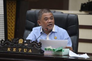 Pandang Enteng!! Nasir Giasi Sesalkan Ketidakhadiran MBR dan MER di Rapat Evaluasi Pajak