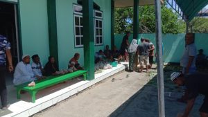 Idul Adha 1444 H, Masjid An’Nida Desa Sipayo Berkurban 3 Ekor Sapi