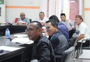 Pembahasan LKPJ  Oleh DPRD dan Pimpinan OPD Sempat Memanas