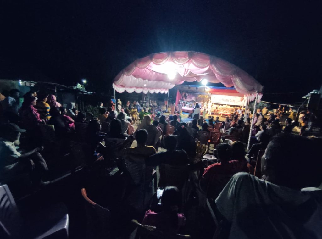 Ratusan Masyarakat Manawa Padati Tarian Dana-Dana, Nirwan Due : Kita Lestarikan Kembali