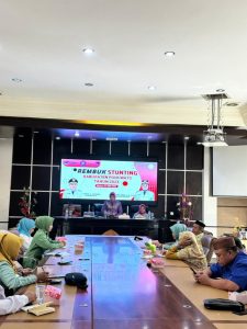 Dikegiatan Rembuk Stunting, Dinas DP3AP2KB Pohuwato Dapat Apresiasi Wabup Suharsi