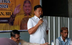 Akbar Baderan Bakal Perjuangkan Sekolah PAUD di Desa Padengo